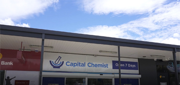 Capital chemist wanniassa